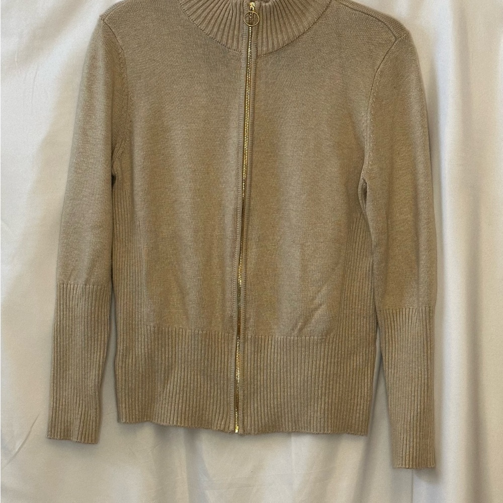 Calvin Klein zippered sweater